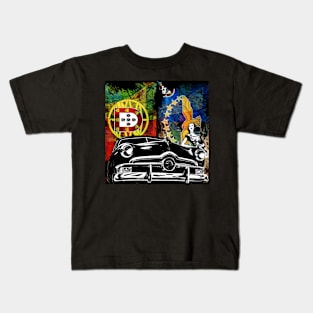 Cruisin' Portuguese Kids T-Shirt